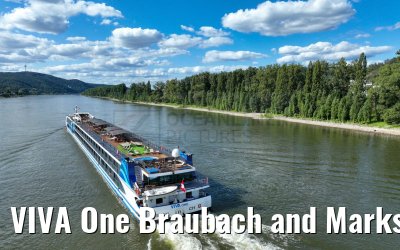 VIVA One Braubach and Marksburg