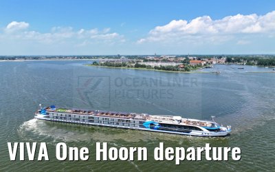 VIVA One Hoorn departure