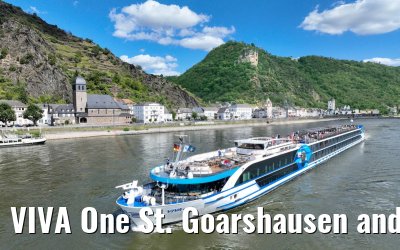 VIVA One St. Goarshausen and Burg Katz