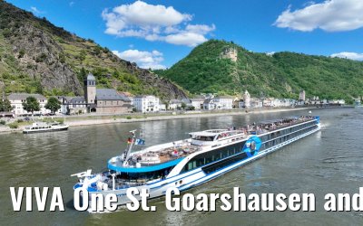 VIVA One St. Goarshausen and Burg Katz