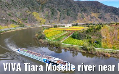 VIVA Tiara Moselle river near Bremm