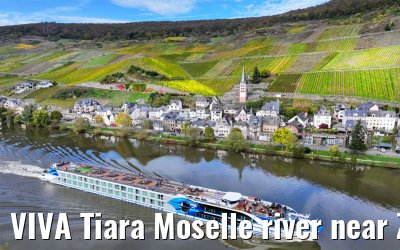 VIVA Tiara Moselle river near Zell
