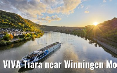VIVA Tiara near Winningen Moselle