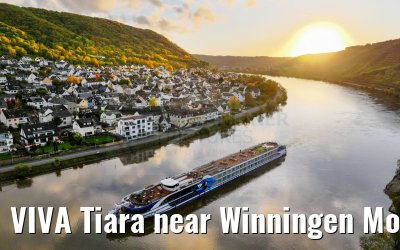 VIVA Tiara near Winningen Moselle