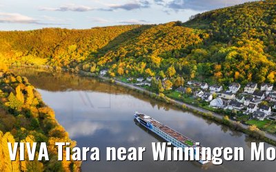 VIVA Tiara near Winningen Moselle