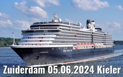 Zuiderdam 05.06.2024 Kieler Foerde