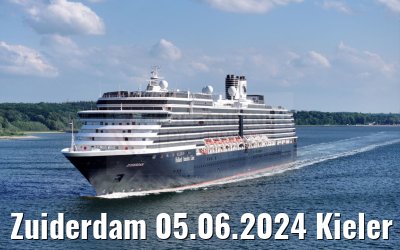 Zuiderdam 05.06.2024 Kieler Foerde