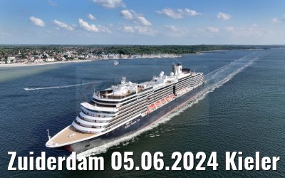 Zuiderdam 05.06.2024 Kieler Foerde