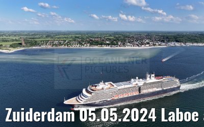 Zuiderdam 05.05.2024 Laboe and beaches