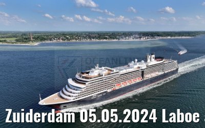 Zuiderdam 05.05.2024 Laboe and beaches