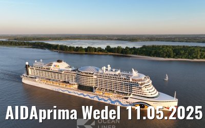 AIDAprima Wedel 11.05.2025
