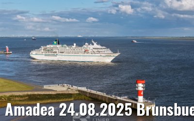 Amadea 24.08.2025 Brunsbuettel