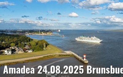 Amadea 24.08.2025 Brunsbuettel