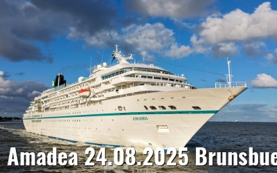 Amadea 24.08.2025 Brunsbuettel