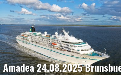 Amadea 24.08.2025 Brunsbuettel