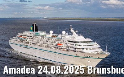 Amadea 24.08.2025 Brunsbuettel