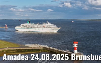 Amadea 24.08.2025 Brunsbuettel