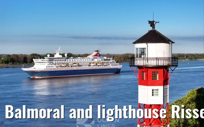 Balmoral and lighthouse Rissen 26.04.2025