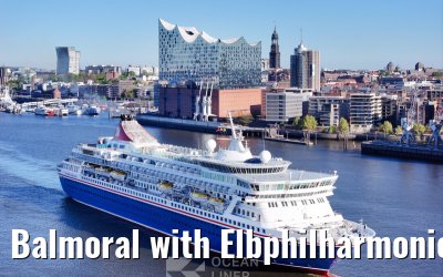 Balmoral with Elbphilharmonie Hamburg 26.04.2025
