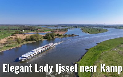 Elegant Lady Ijssel near Kampen 04.04.2025