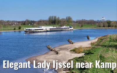 Elegant Lady Ijssel near Kampen 04.04.2025