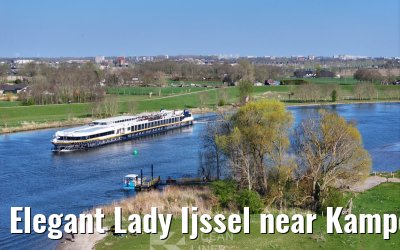 Elegant Lady Ijssel near Kampen 04.04.2025