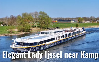 Elegant Lady Ijssel near Kampen 04.04.2025