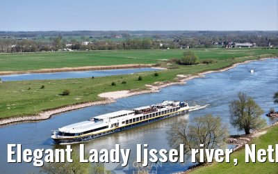 Elegant Laady Ijssel river, Netherlands 04.04.2025