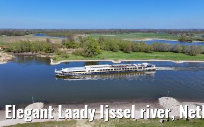 Elegant Laady Ijssel river, Netherlands 04.04.2025