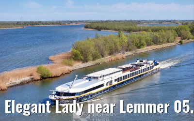 Elegant Lady near Lemmer 05.04.2025