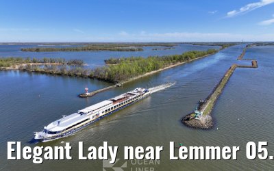 Elegant Lady near Lemmer 05.04.2025
