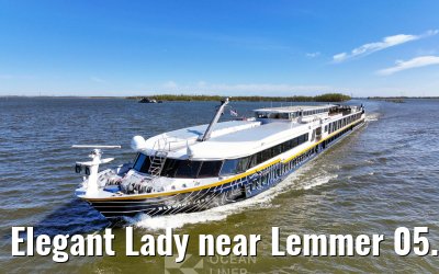 Elegant Lady near Lemmer 05.04.2025