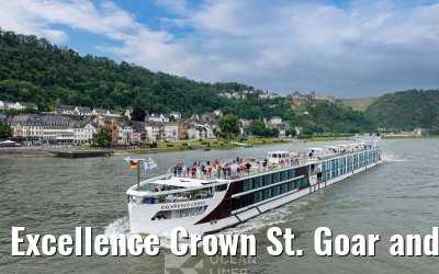 Excellence Crown St. Goar and Loreley 10.06.2025