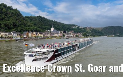 Excellence Crown St. Goar and Loreley 10.06.2025