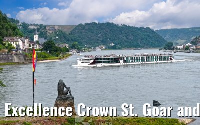 Excellence Crown St. Goar and Loreley 10.06.2025