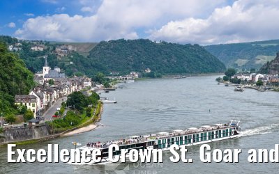 Excellence Crown St. Goar and Loreley 10.06.2025