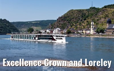 Excellence Crown and Loreley St. Goarshausen 21.06.2025