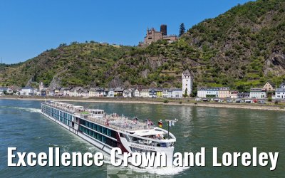 Excellence Crown and Loreley St. Goarshausen 21.06.2025