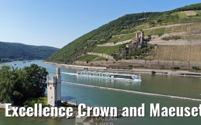 Excellence Crown and Maeuseturm Bingen 21.06.2025