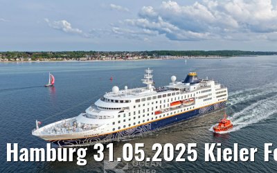 Hamburg 31.05.2025 Kieler Foerde