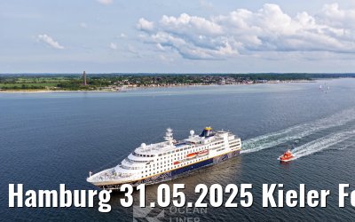Hamburg 31.05.2025 Kieler Foerde