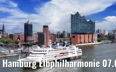 Hamburg Elbphilharmonie 07.05.2025