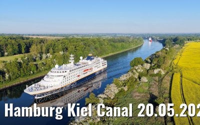Hamburg Kiel Canal 20.05.2025