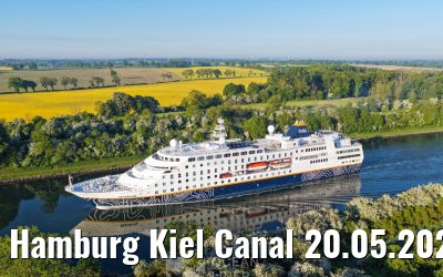 Hamburg Kiel Canal 20.05.2025