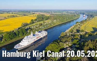 Hamburg Kiel Canal 20.05.2025