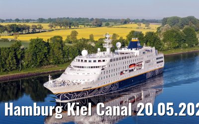 Hamburg Kiel Canal 20.05.2025