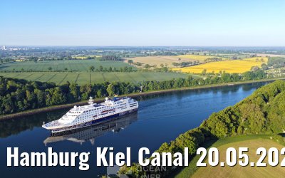 Hamburg Kiel Canal 20.05.2025