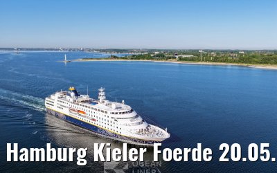 Hamburg Kieler Foerde 20.05.2025 after NOK