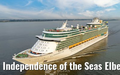 Independence of the Seas Elbe river 14.08.2025