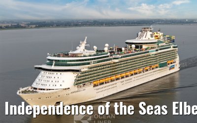 Independence of the Seas Elbe river 14.08.2025